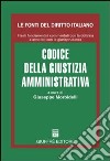 Codice della giustizia amministrativa libro