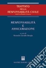 Responsabilità e assicurazione libro