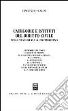 Categorie e istituti del diritto civile. Nella transizione al postmoderno libro