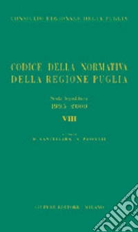 Codice della normativa della Regione Puglia