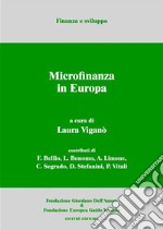 Microfinanza in Europa libro