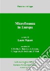 Microfinanza in Europa libro