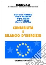 Contabilità e bilancio d'esercizio libro