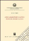 Civis ab hostibus captus. Profili del regime classico libro