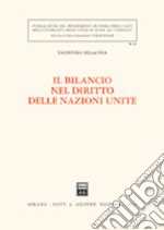 Il bilancio nel diritto delle Nazioni Unite