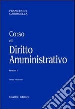 Corso di diritto amministrativo libro