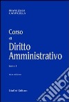 Corso di diritto amministrativo libro