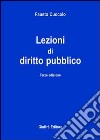 Lezioni di diritto pubblico libro