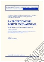 La protezione dei diritti fondamentali. Europa e Canada a confronto libro