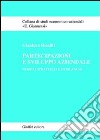 Partecipazioni e sviluppo aziendale. Profili strategici e di bilancio libro di Risaliti Gianluca