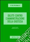 Delitti contro l'amministrazione della giustizia libro