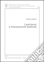 I patrimoni e finanziamenti destinati