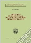 Distribuzione del reddito e analisi delle politiche economiche per la regione Marche libro