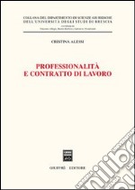 Professionalità e contratto di lavoro