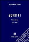 Scritti. Vol. 5: 1963-1969 libro di Giannini Massimo S.