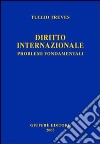 Diritto internazionale. Problemi fondamentali libro