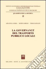 La governance del trasporto pubblico locale