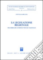 La legislazione regionale. Tra obblighi esterni e vincoli nazionali