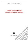 Compliance review nel Consiglio d'Europa libro di Fumagalli Meraviglia Marinella