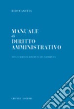 Manuale di diritto amministrativo libro