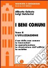 I beni comuni (2) libro