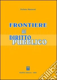 Frontiere del diritto pubblico