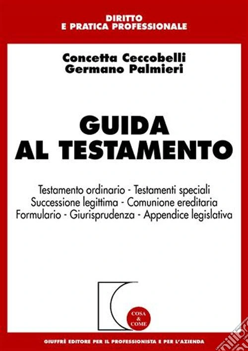 Guida al testamento