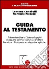 Guida al testamento libro di Ceccobelli Concetta Palmieri Germano