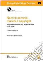 Nomi di dominio, marchi e copyright. Proprietà intellettuale ed industriale in Internet. Con CD-ROM libro