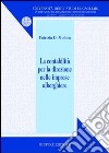 La contabilità per la direzione nelle imprese alberghiere libro di Modica Patrizia D.