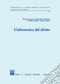 L'informatica del diritto libro