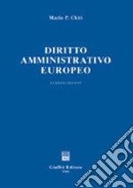 Diritto amministrativo europeo libro