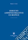 Diritto amministrativo europeo libro