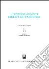 Iustiniani Augusti Digesta seu Pandectae-Digesti o Pandette dell'imperatore Giustiniano. Vol. 2: 5-11 libro