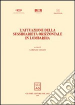 L'attuazione della sussidiarietà orizzontale in Lombardia. I lavori dell'Osservatorio sulla riforma amministrativa e sul Federalismo 2001-2003. libro