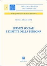 Servizi sociali e diritti della persona libro