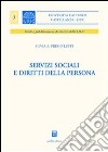 Servizi sociali e diritti della persona libro