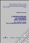 L'introduzione al governo dell'azienda. Uno schema d'analisi per la determinazione del valore libro di Bocchino Umberto