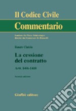 La cessione del contratto. Artt. 1406-1410 libro