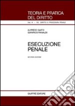 L'esecuzione penale libro