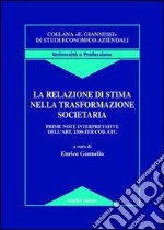 La relazione di stima nella trasformazione societaria. Prime note interpretative dell'art. 2500-ter Cod. civ.