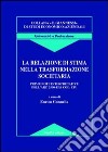 La relazione di stima nella trasformazione societaria. Prime note interpretative dell'art. 2500-ter Cod. civ. libro