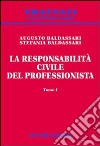 La responsabilità civile del professionista libro