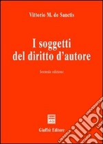 I soggetti del diritto d'autore libro