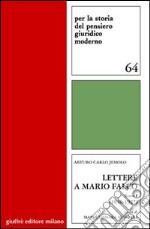 Lettere a Mario Falco. Vol. 1: 1910-1927 libro