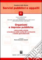 Organismi e imprese pubbliche