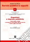 Organismi e imprese pubbliche libro