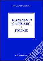 Ordinamento giudiziario e forense