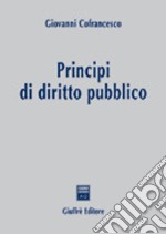 Principi di diritto pubblico libro