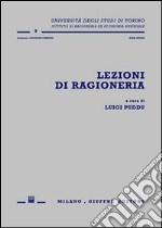 Lezioni di ragioneria libro